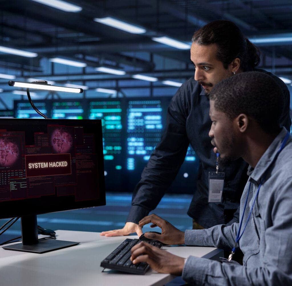 Computer Scientists In Server Hub Workspace Fright KGLYGQD 1024x1000