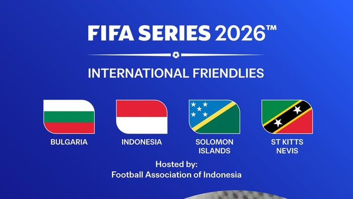 FIFA Series 2026 Jadi Peluang Emas Timnas Indonesia Naik Ranking Dunia
