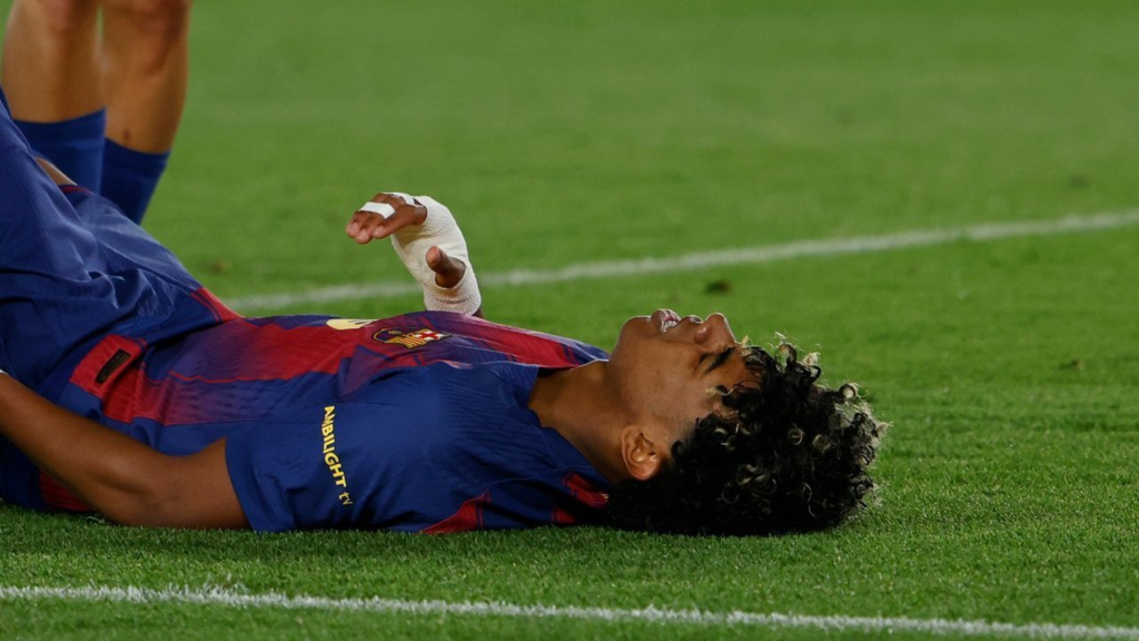 Kabar Buruk Barcelona! Yamal dan Cancelo Cedera Saat Kalahkan Celta Vigo PUSATBOLA88