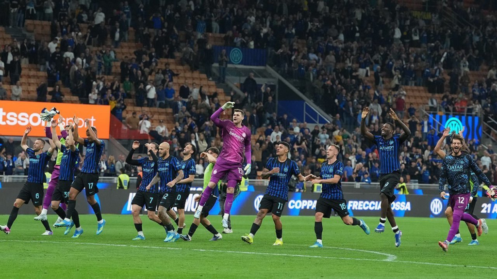 Inter Milan Selangkah Lagi Juara! Ini Skenario Scudetto dan Rencana Parade Besar PUSATBOLA88