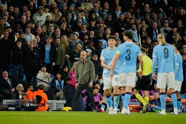 Manchester City Masih Yakin Juara! Guardiola Kirim Pesan Tenang soal Arsenal PUSATBOLA88