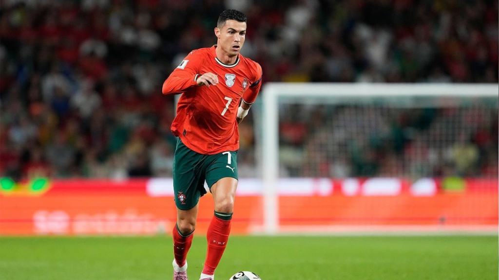 Pecahkan Rekor Dunia! Cristiano Ronaldo Resmi Main di 6 Edisi Piala Dunia Image 18 1024x576