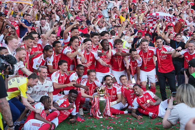 Setelah Juara Premier League, Arsenal Lanjut Pesta Besar dan Siap Bidik Trofi Liga Champions image