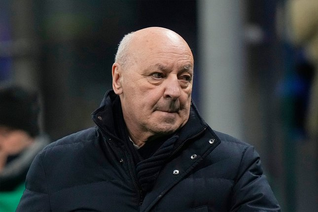 Beppe Marotta Bantah Cristiano Ronaldo Jadi Penyebab Tinggalkan Juventus image