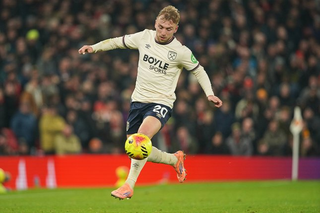 West Ham Degradasi, Jarrod Bowen Justru Ingin Bertahan dan Bawa Klub Promosi Lagi image