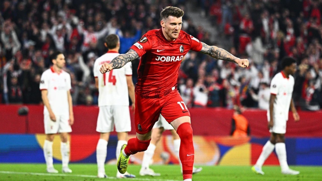Freiburg Cetak Sejarah! Tumbangkan Braga dan Lolos ke Final Liga Europa 2026 PUSATBOLA88