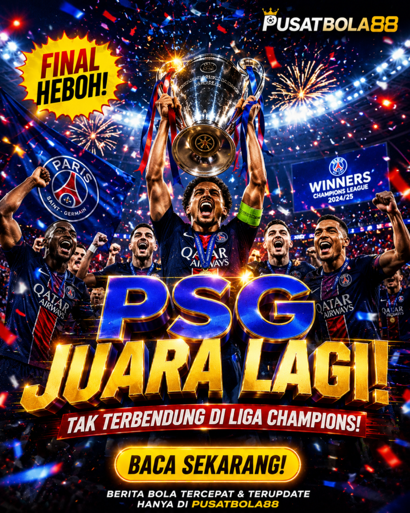 PSG Mempertahankan Juara Liga Champions Usai Kalahkan Arsenal 01aada79 5e6c 48da ae8b 55d457bd07f6