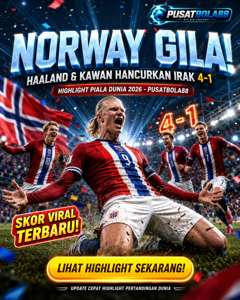 Norwegia Gempur Irak 4 - 1 di Piala Dunia 2026 Tadi Malam 7b33f6d9 58ce 4b62 8e86 e278633dd2f6