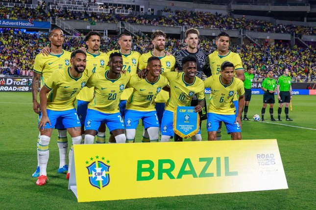 Menuju Piala Dunia 2026, Timnas Brasil Dapat Prosesi Khusus di Bandara Rio Jelang Terbang ke AS image