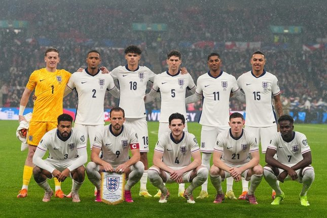 Skuad Timnas Inggris Piala Dunia 2026 Lengkap dengan Nomor Punggung, Siapa Pakai Nomor 10? image